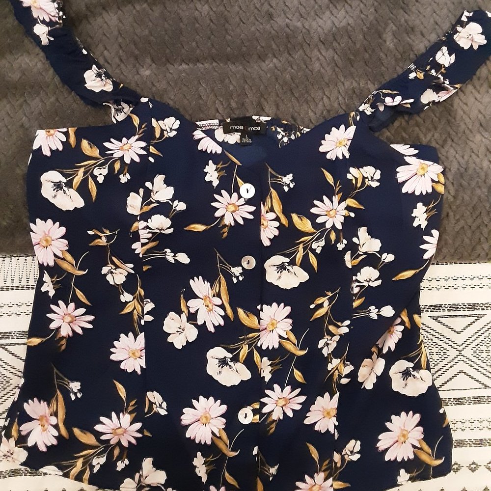 Floral tank top